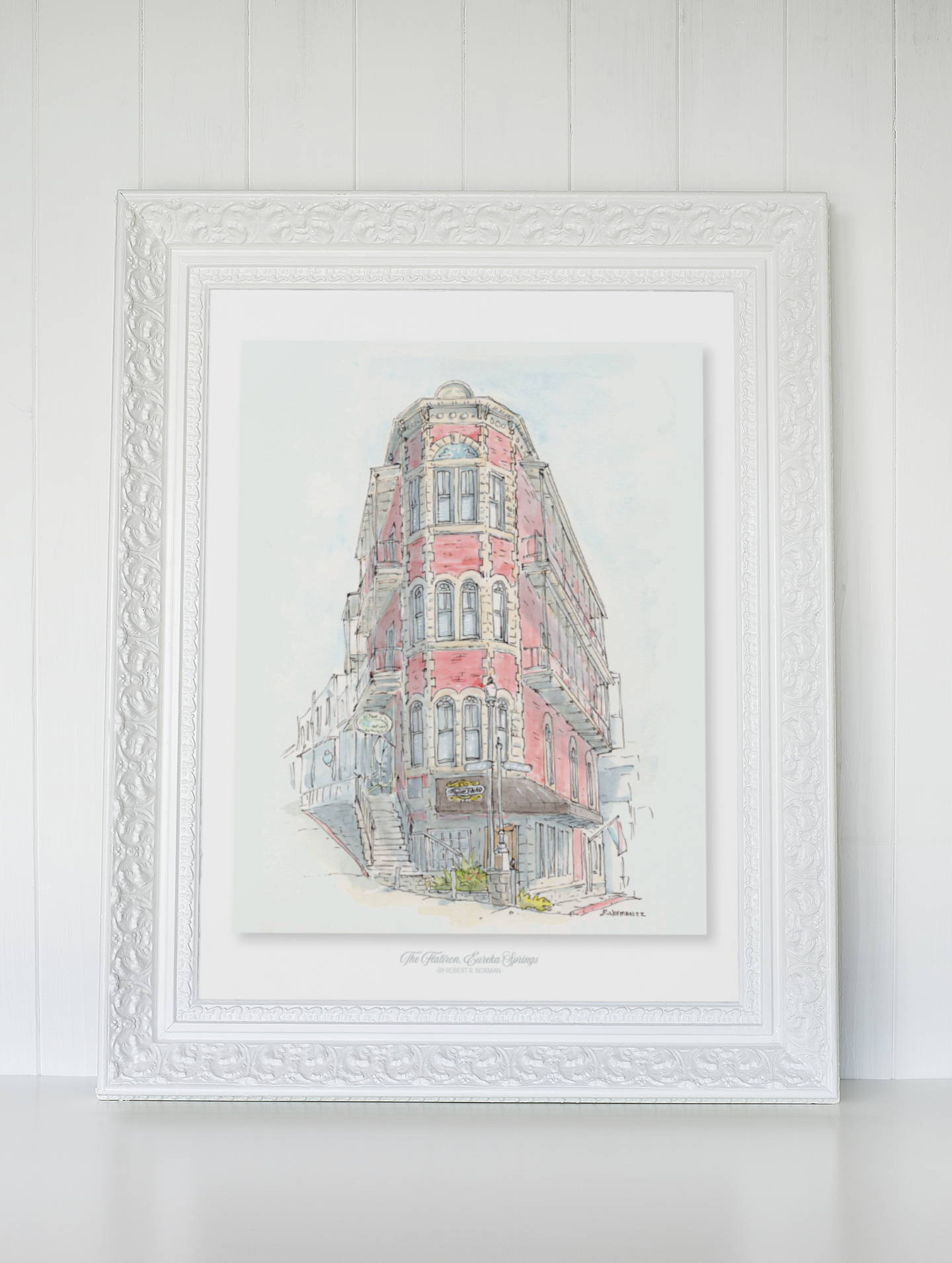 1987 Flatiron as it was the summer of 2022 Open Edition Archival Print